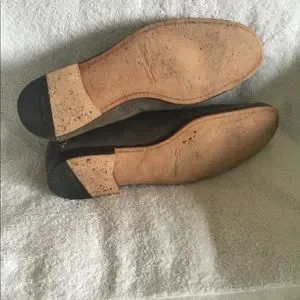 Santoni | Shoes | Santoni Brown Suede Perforated Unlined  display picture 1